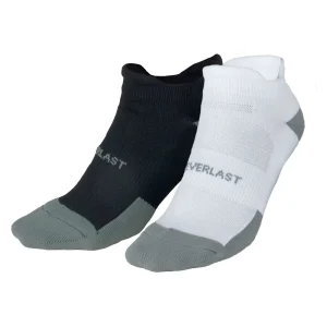 media deportiva everlast everyday, set de dos pares de medias