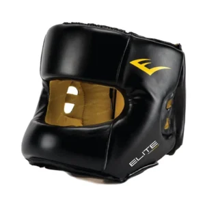 cabecera protectora everlast elite para boxeo