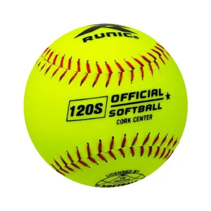 bola de softbol runic sintetica de alta calidad