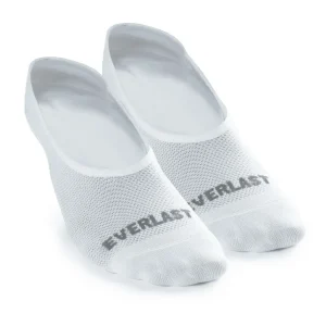 media de nylon everlast no-show, medias deportivas transpirables