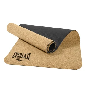 Colchoneta Yoga Corcho Everlast Antideslizante 4mm