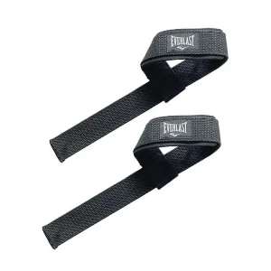 Tiras para levantar pesas Everlast Soporte Muñecas reforzadas