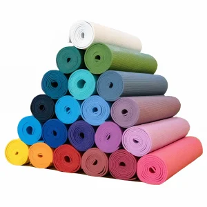 Mat Yoga Everlast Antideslizante 3mm para ejercicio y pilates
