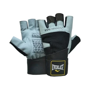 Guantes Pesas Everlast anatómicos con velcro