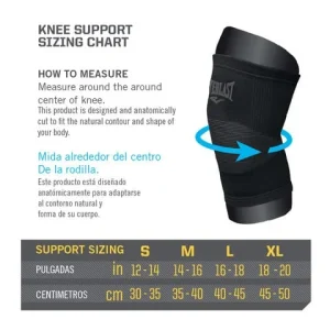 optimizada_4829615 Rodillera Everlast Soporte detalles de la tela