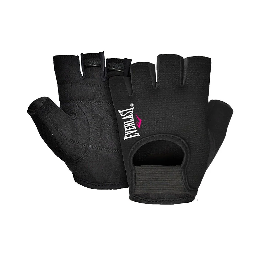 Guantes Ajuste Comodo Everlast Snap Transpirables Guantes Ajuste Comodo Everlast para levantamiento de pesas