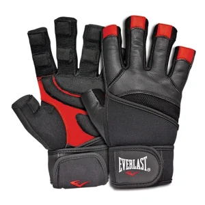 Guantes Pesas Everlast Bioforma para entrenamiento en gimnasio.