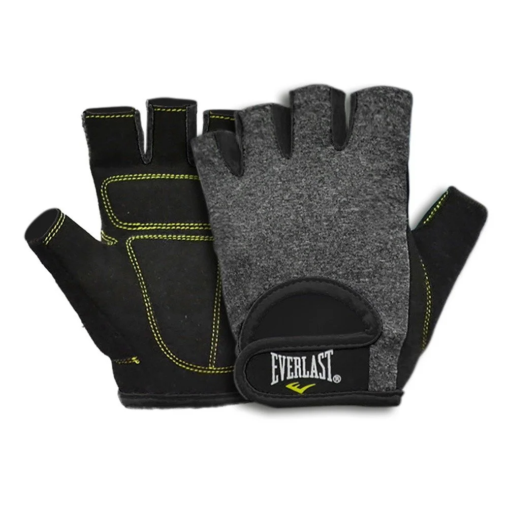 Guantes Pesas Everlast Flexibles Soporte Transpirable Guantes Pesas Everlast Flexibles con muñequera
