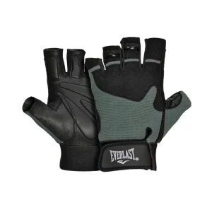 Guantes para Pesas Everlast Velcro, ajuste anatómico y duradero.