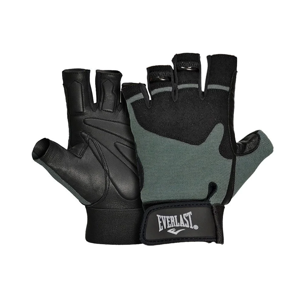 Guantes para Pesas Everlast Velcro Ajuste Cómodo Guantes para Pesas Everlast Velcro, ajuste anatómico y duradero.