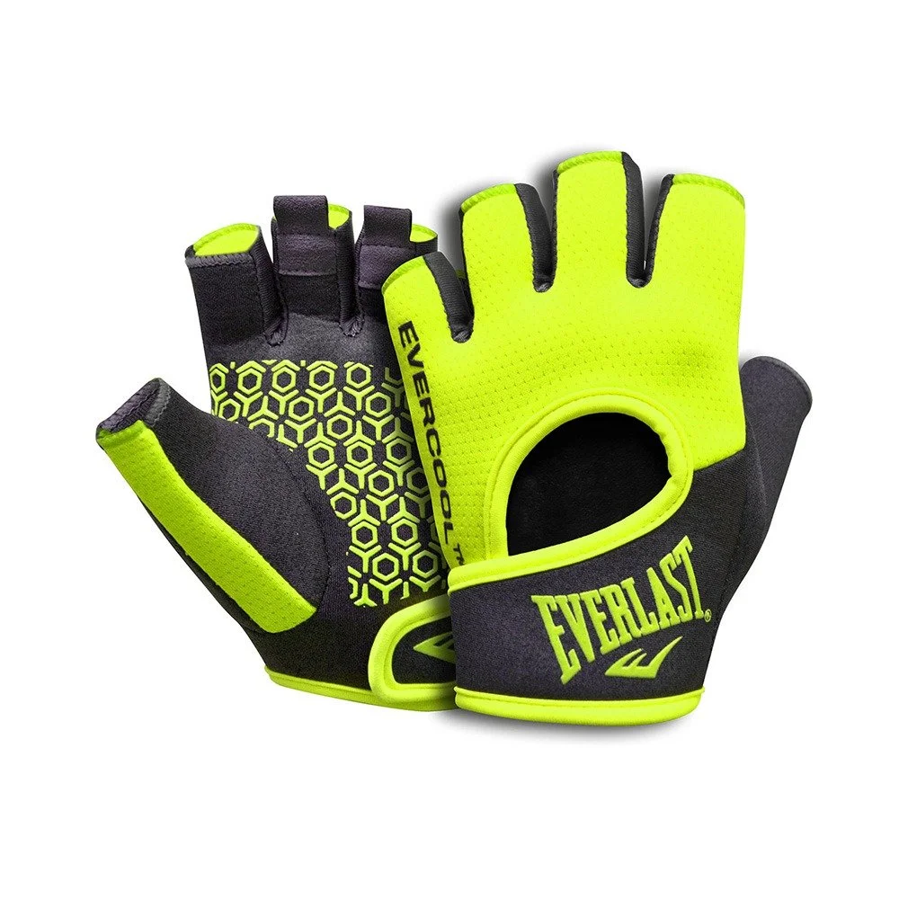 Guantes de Pesas Everlast Ajustados Gym Guantes de Pesas Everlast Ajustados vista frontal