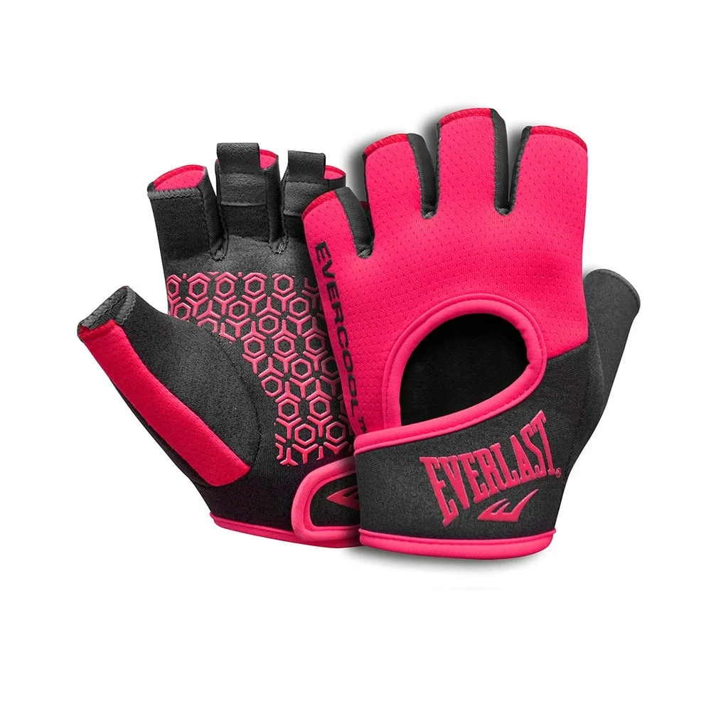 Guantes Pesas Everlast Transpirables Ajustables Guantes Pesas Everlast Transpirables Heather PK