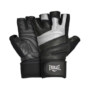 Guantes Pesas Everlast Bullet con cuero y nylon