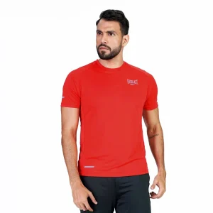 t-shirt ligero transpirable everlast, camiseta deportiva para hombre