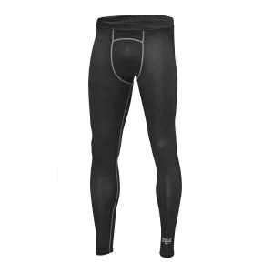 legging deportivo everlast ligero, tejido elástico y cintura elástica
