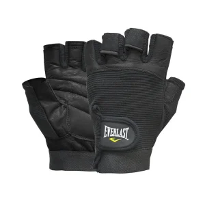 Guantes de Gimnasio Everlast Authority II BK Protección