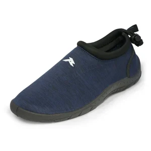 zapatos de agua runic para hombre, lycra y goma antirresbalante