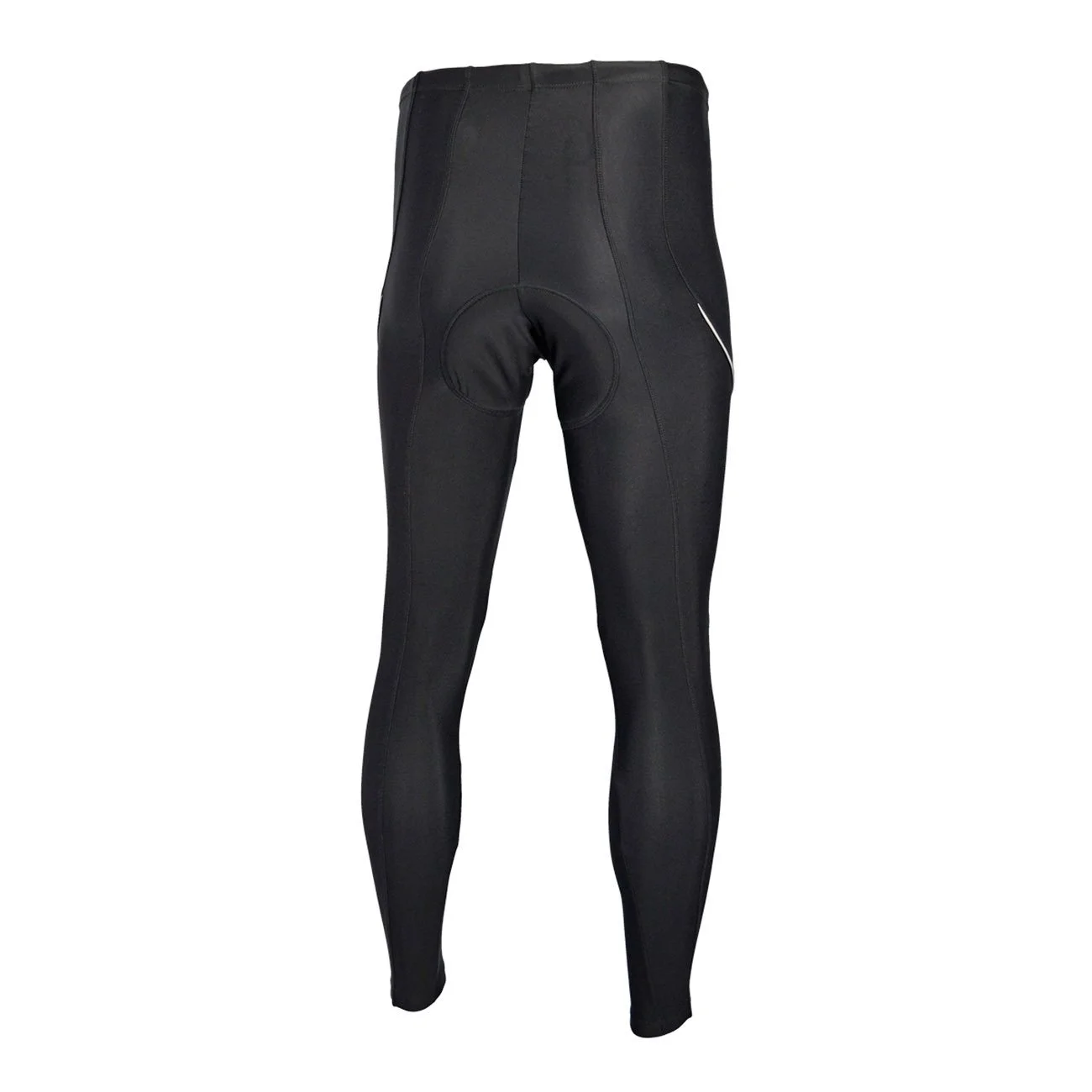 Legging Acolchado Para Ciclismo Everlast Nylon detalle del cojín acolchado del legging