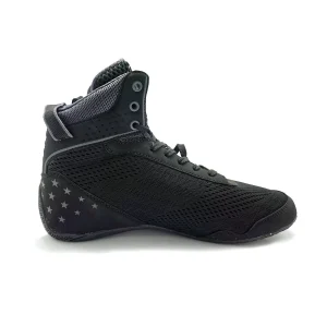 optimizada_4832121 detalle de la suela de goma de las botas de boxeo everlast forceknit II 110y