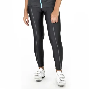 legging de nylon para ciclismo everlast, mujer ciclista en acción