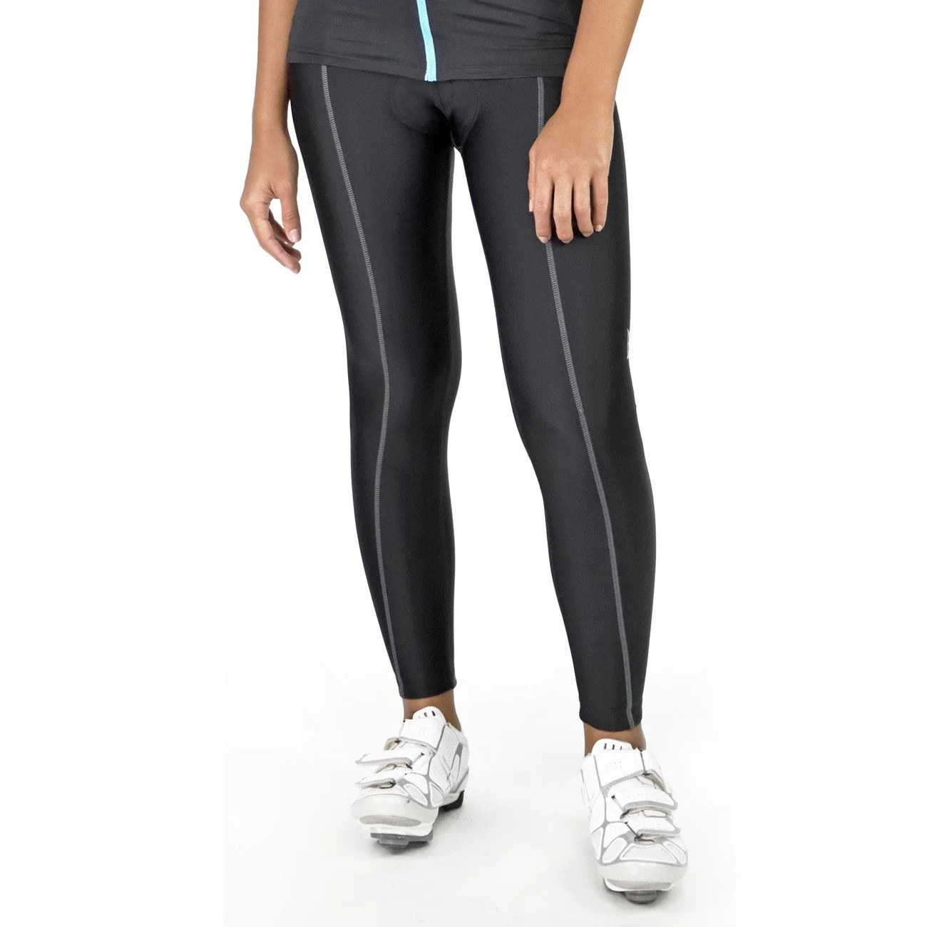 Legging De Nylon Para Ciclismo Everlast legging de nylon para ciclismo everlast, mujer ciclista en acción