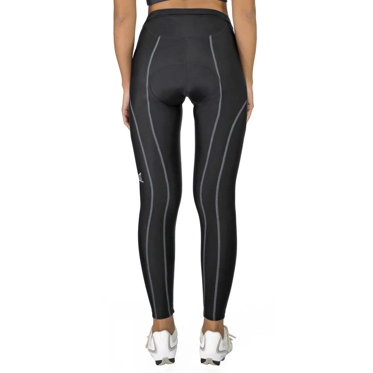 Legging De Nylon Para Ciclismo Everlast legging de ciclismo everlast, vista posterior
