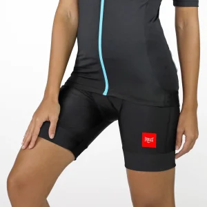 short para mujer nylon everlast tour, tela ligera y transpirable