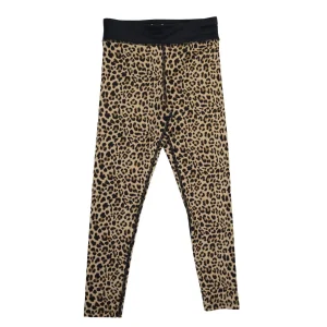 Ofertas legging everlast jr cheetah para niñas, poliéster y spandex