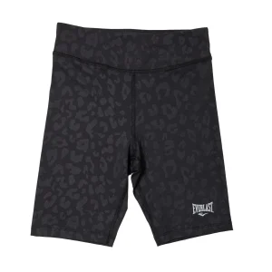 biker short jr leopard deportivo para niñas
