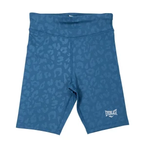biker short everlast jr leopard deportivo para niñas