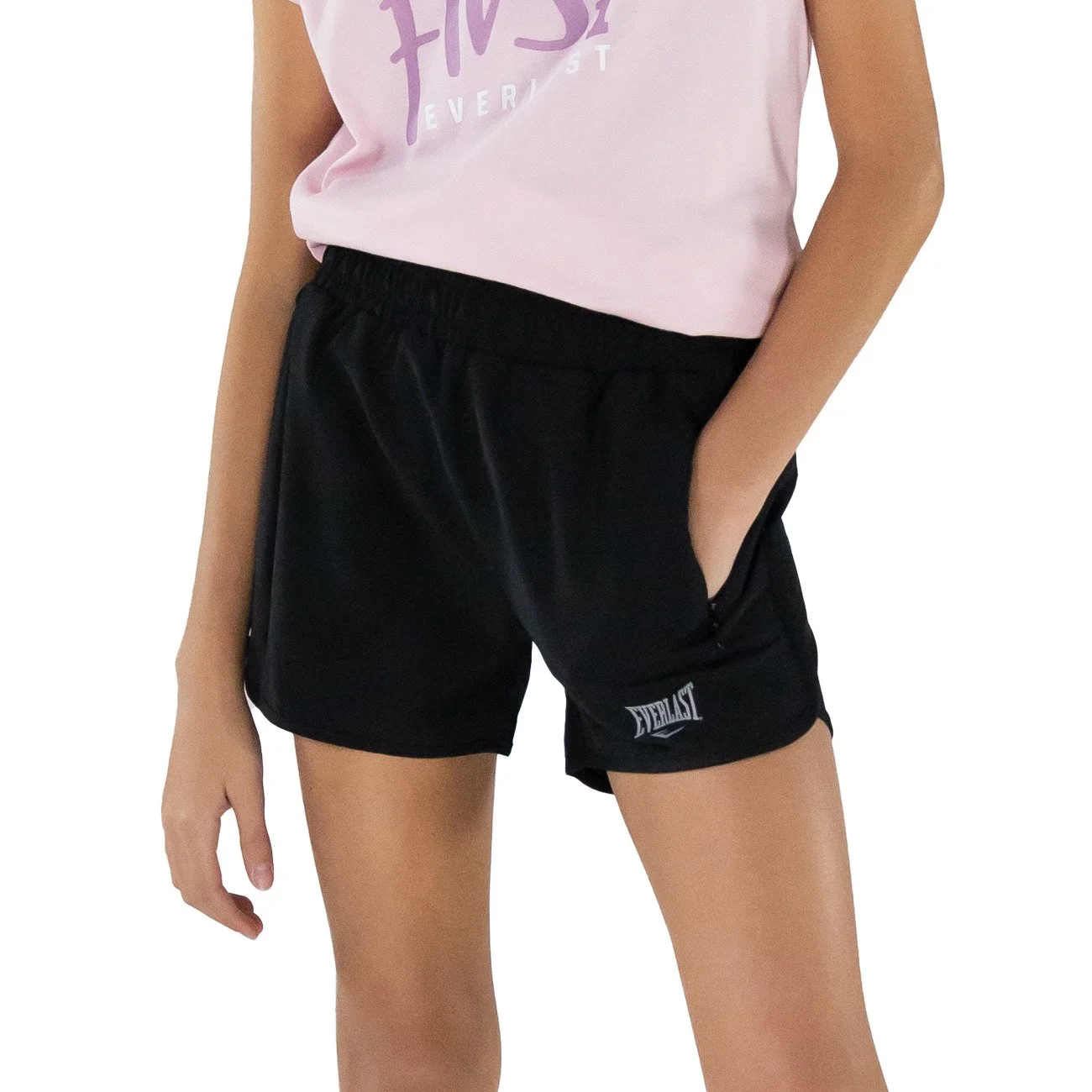 Short Everlast Jr Bounce Deportivo 100% Poliéster short everlast jr bounce deportivo de 100% poliéster
