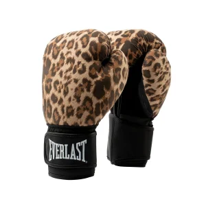 Guantes De Boxeo Everlast Spark Leopard, protección y comodidad