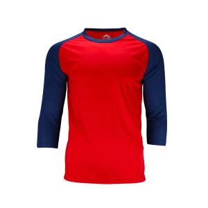 camiseta 3/4 runic poliester, camiseta deportiva
