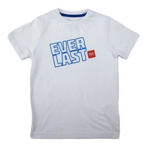 Ofertas t-shirt everlast jr stroke para niños, camiseta deportiva