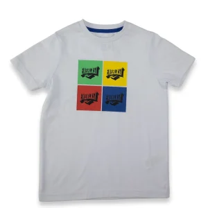 Ofertas t-shirt everlast block, camiseta deportiva para niños