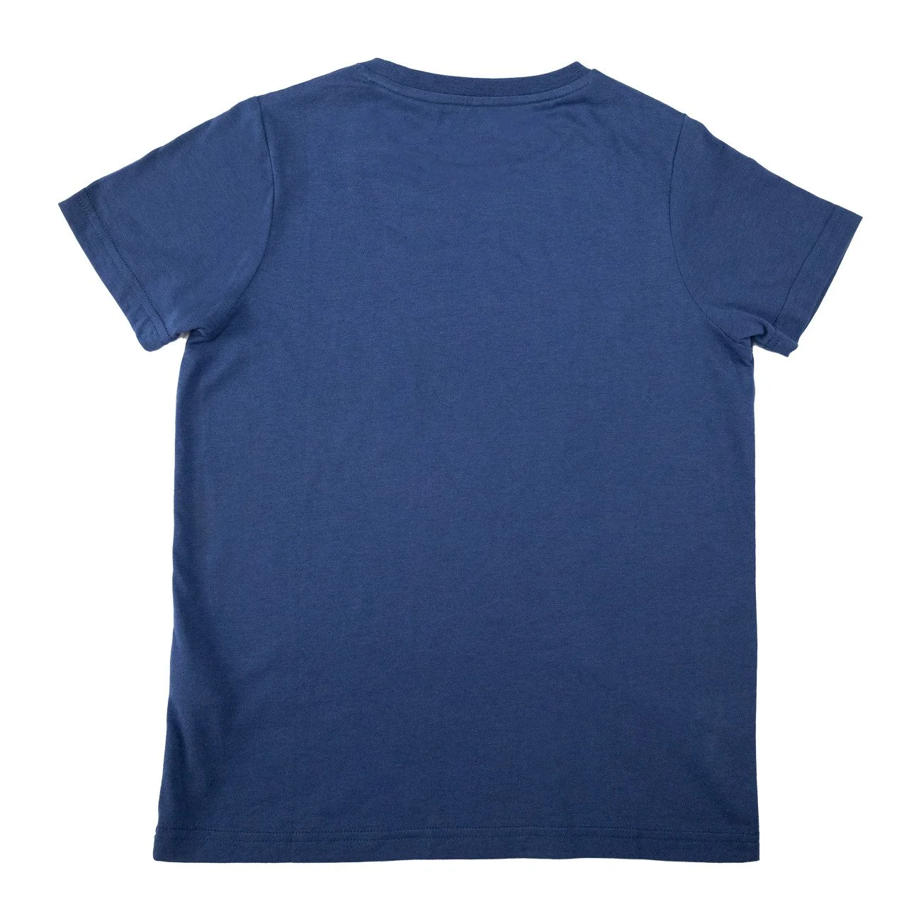 T-shirt Jr Dot Deportivo Algodón detalle del cuello del t-shirt jr dot deportivo