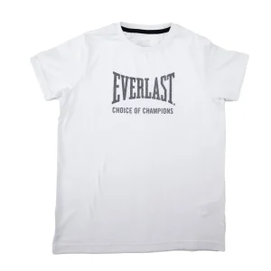 Ofertas t-shirt everlast jr dot, camiseta deportiva para jóvenes