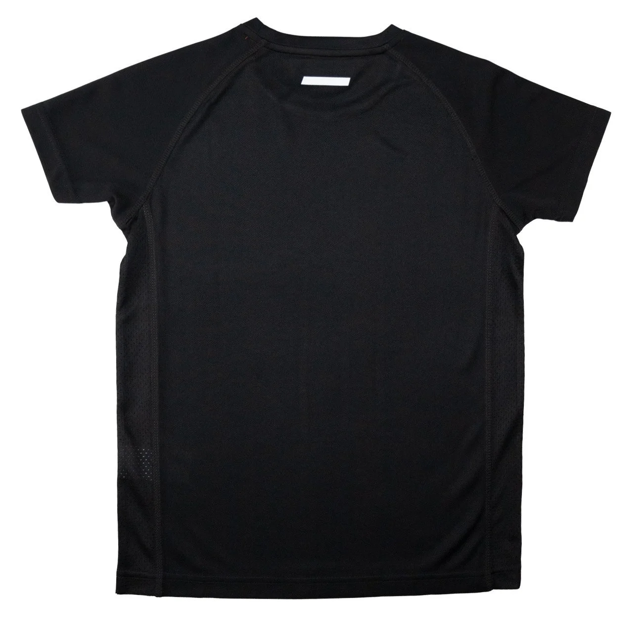 T-shirt Jr Border Deportivo 100% Poliéster detalle del cuello del t-shirt jr border deportivo