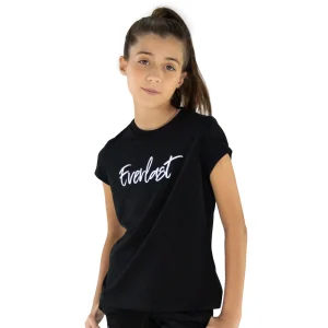 Ofertas t-shirt everlast jr logo deportivo para niñas