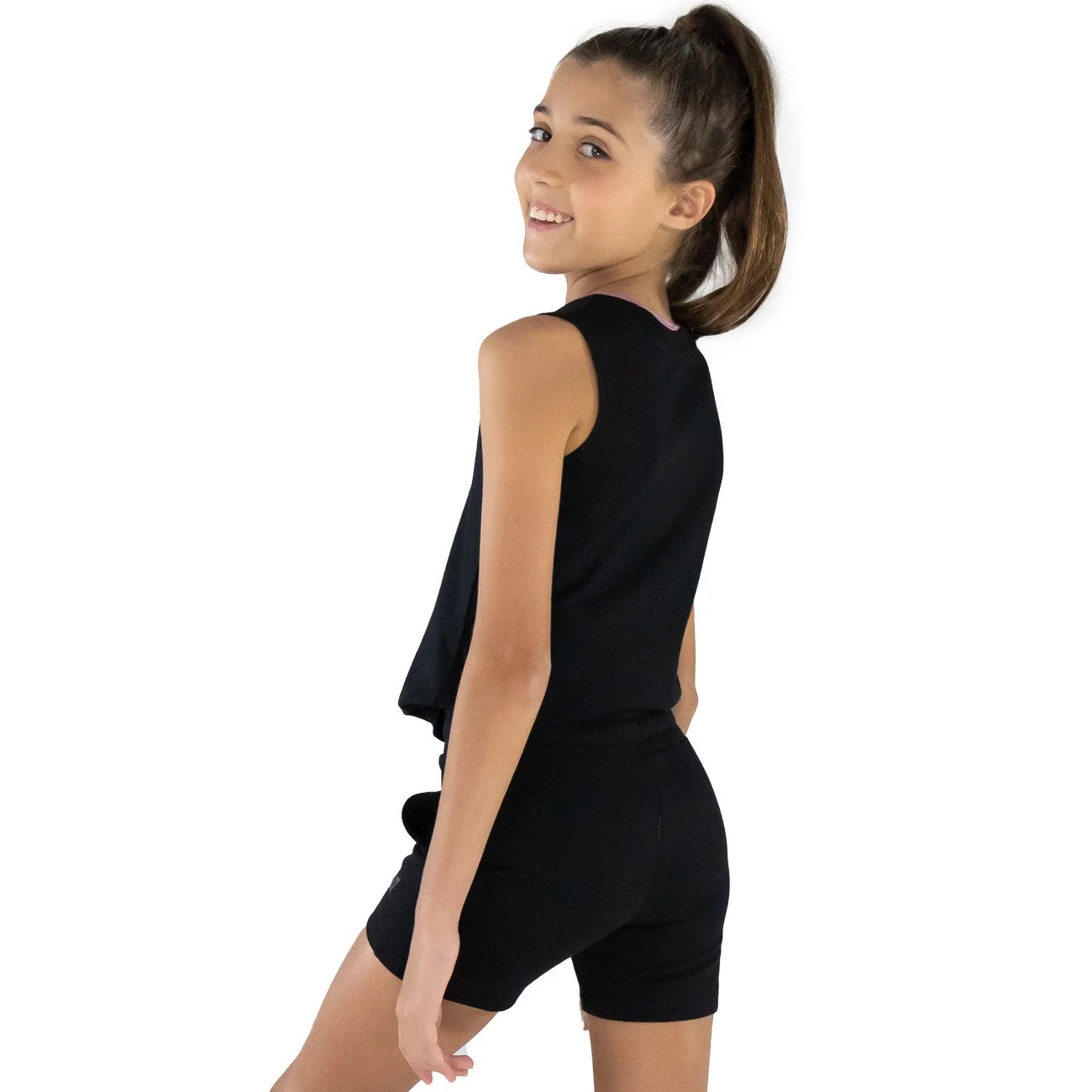 Short Everlast Jr Daisy Deportivo diseño deportivo, telas transpirables