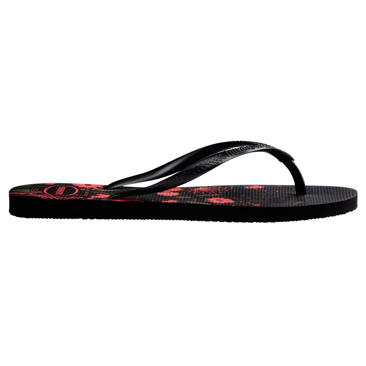 Sandalias Havaianas Slim Organic detalle de la suela de las sandalias havaianas