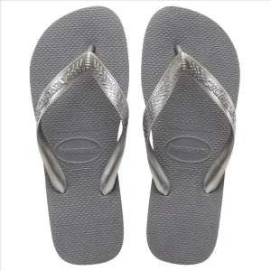 sandalias havaianas top tiras fc moda, sandalias de caucho