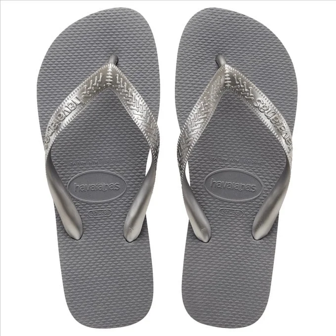 Sandalias Havaianas Top Tiras Fc Caucho sandalias havaianas top tiras fc moda, sandalias de caucho