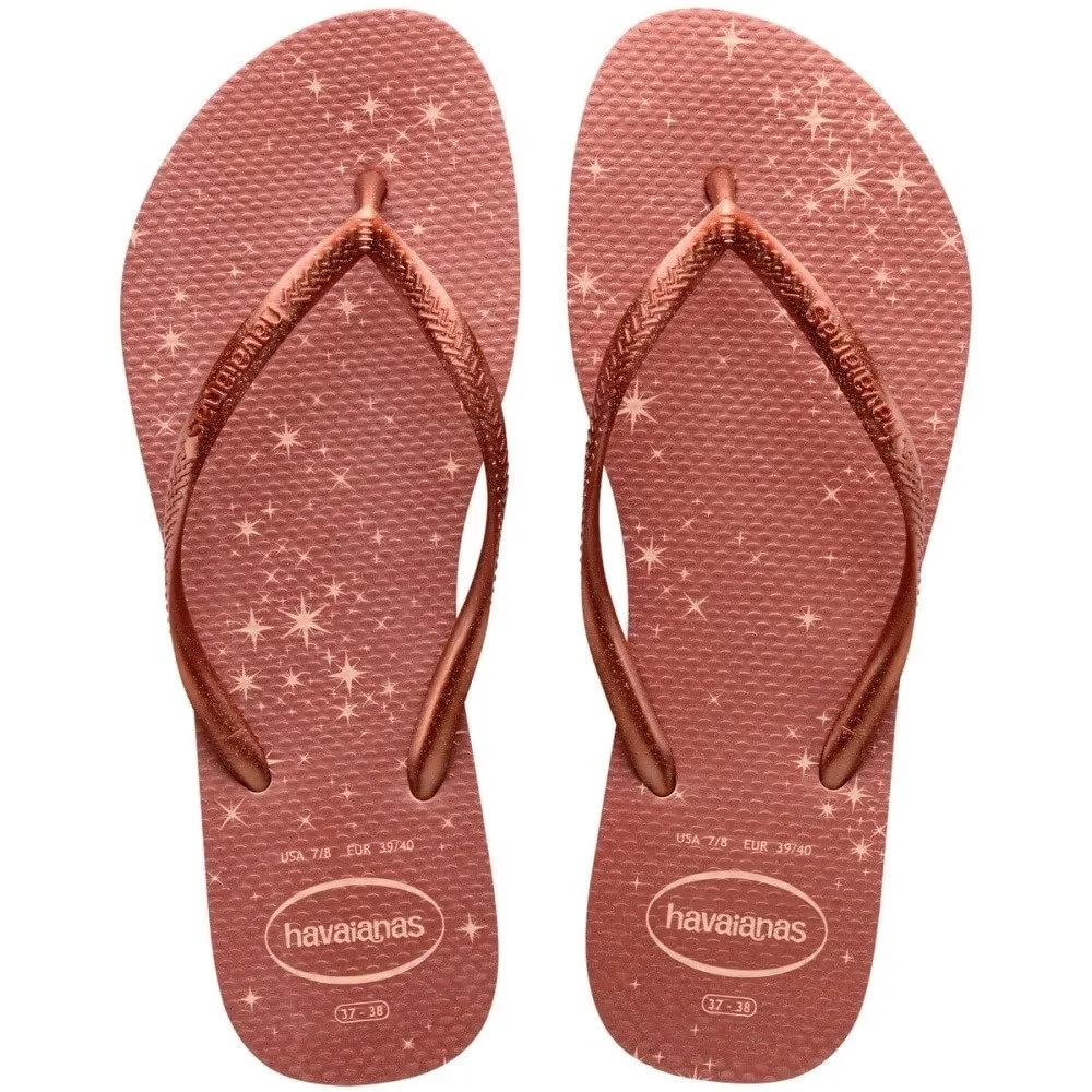 Sandalias Havaianas Slim Gloss Fc sandalias havaianas slim gloss fc moda, sandalias de caucho