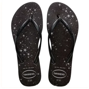 sandalias havaianas slim gloss fc, sandalias de caucho