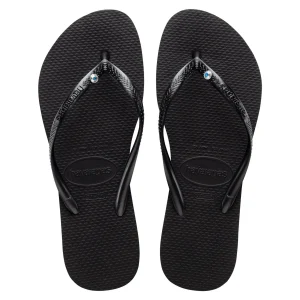sandalias havaianas sl crstl sw II, sandalias de caucho