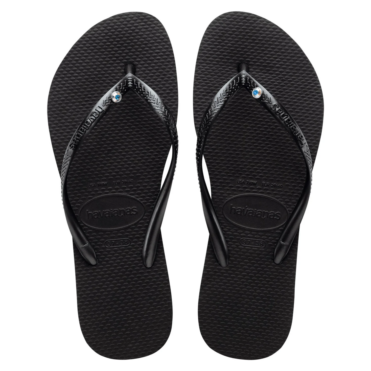 Sandalias Havaianas Sl Crstl Sw II sandalias havaianas sl crstl sw II, sandalias de caucho