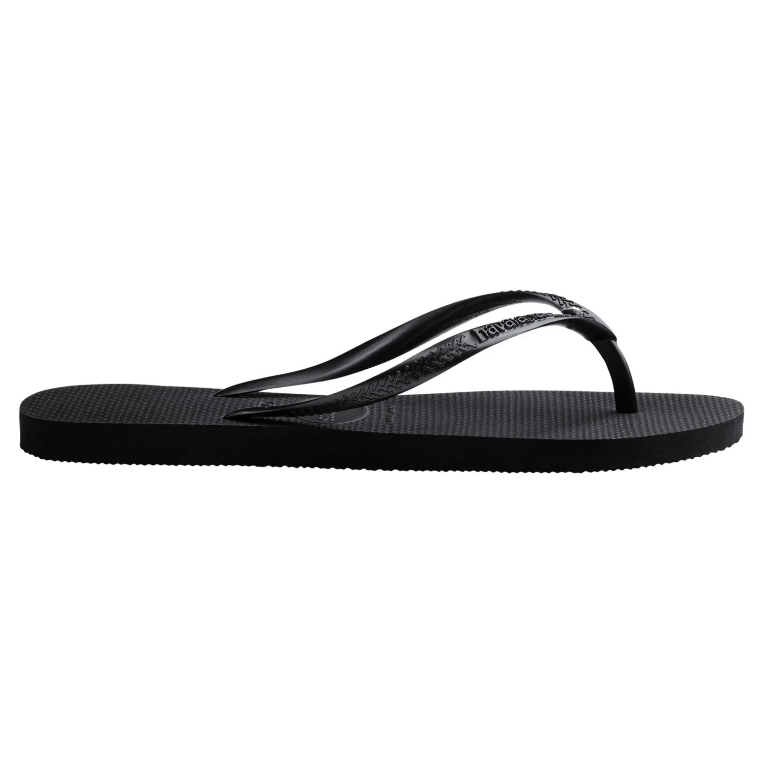 Sandalias Havaianas Sl Crstl Sw II detalle de la suela de las sandalias