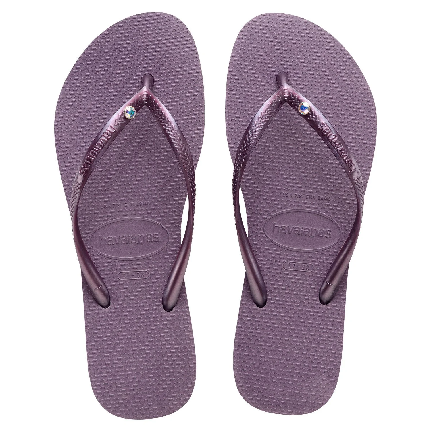 Sandalias Havaianas Sl Crstl Sw II Fc Caucho sandalias havaianas sl crstl sw II fc, sandalias de caucho