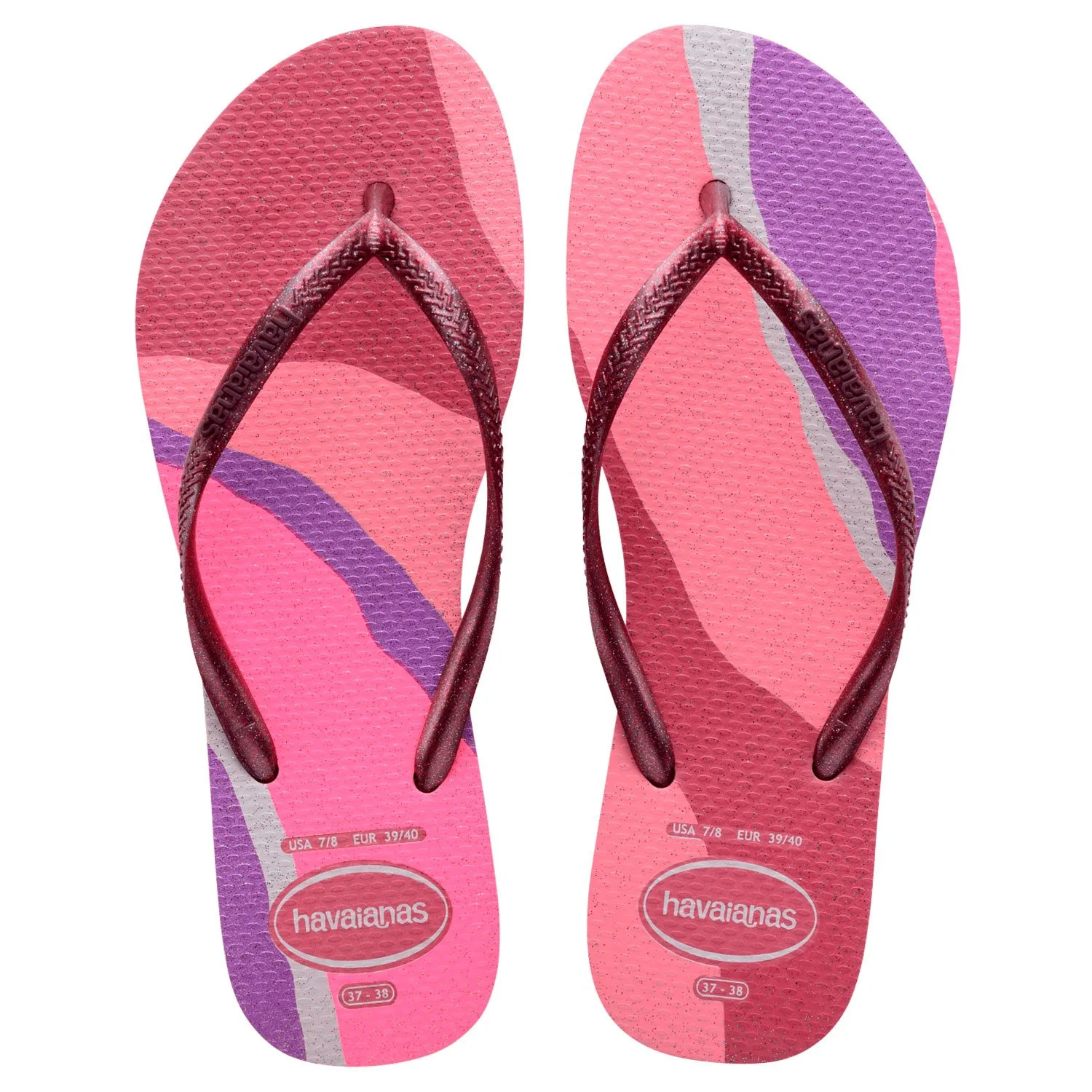 Sandalias Havaianas Sl Palette Glw sandalias havaianas sl palette glw, sandalias de caucho